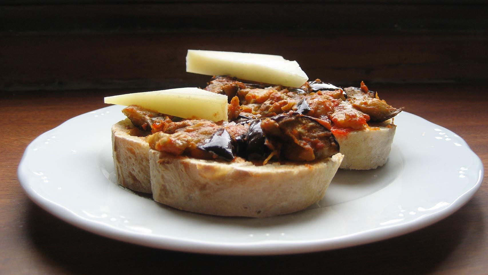 Pintxo Idiazábal.