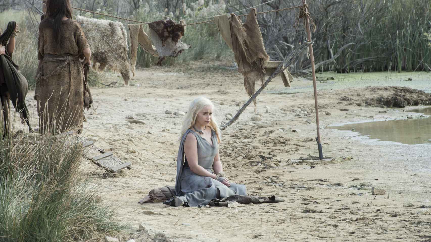 Daenerys está lejos de su tierra en la sexta temporada de Juego de Tronos