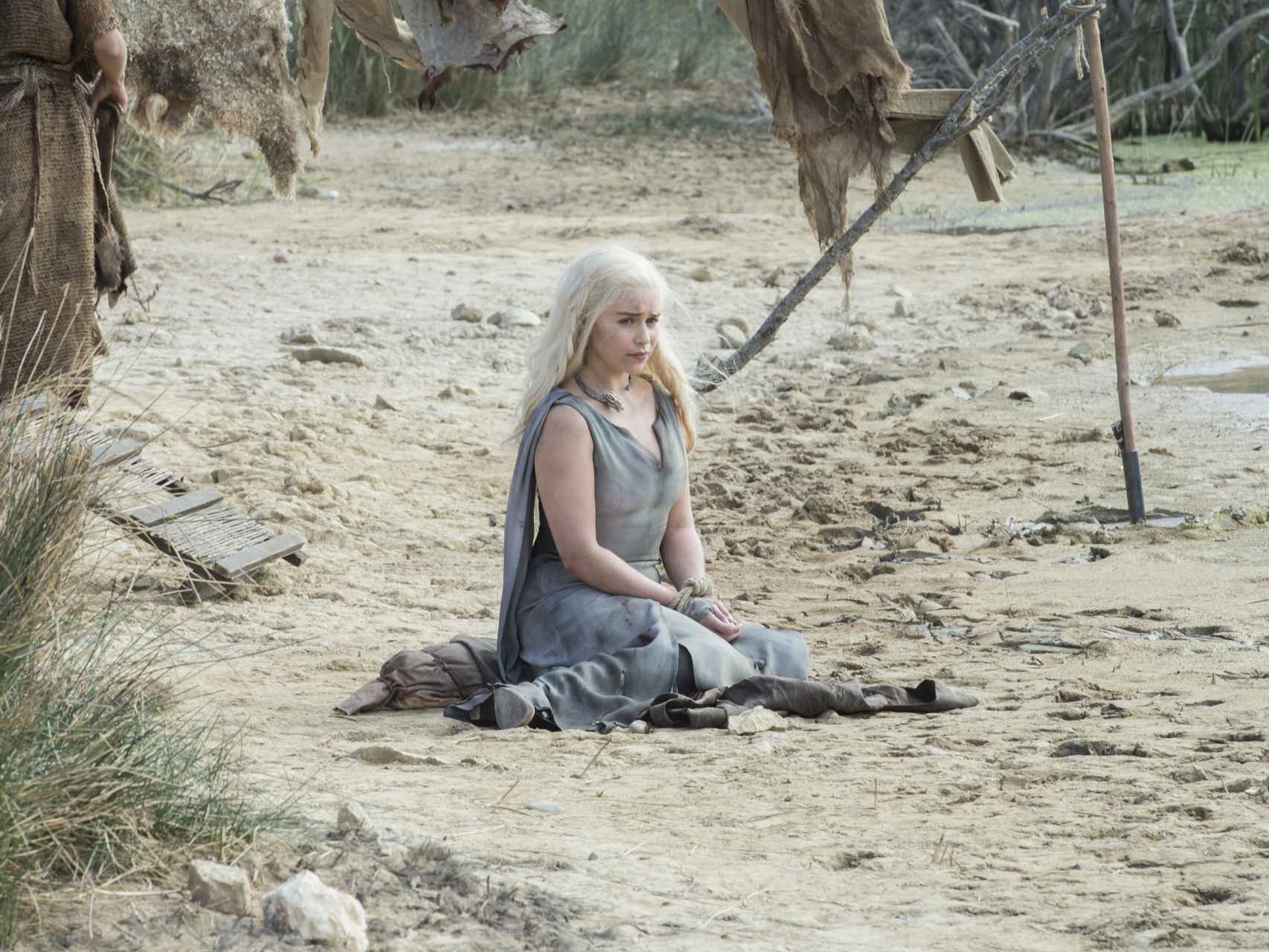 Daenerys está lejos de su tierra en la sexta temporada de Juego de Tronos