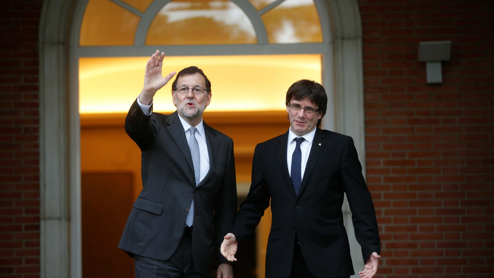 El presidente del Gobierno en funciones, Mariano Rajoy