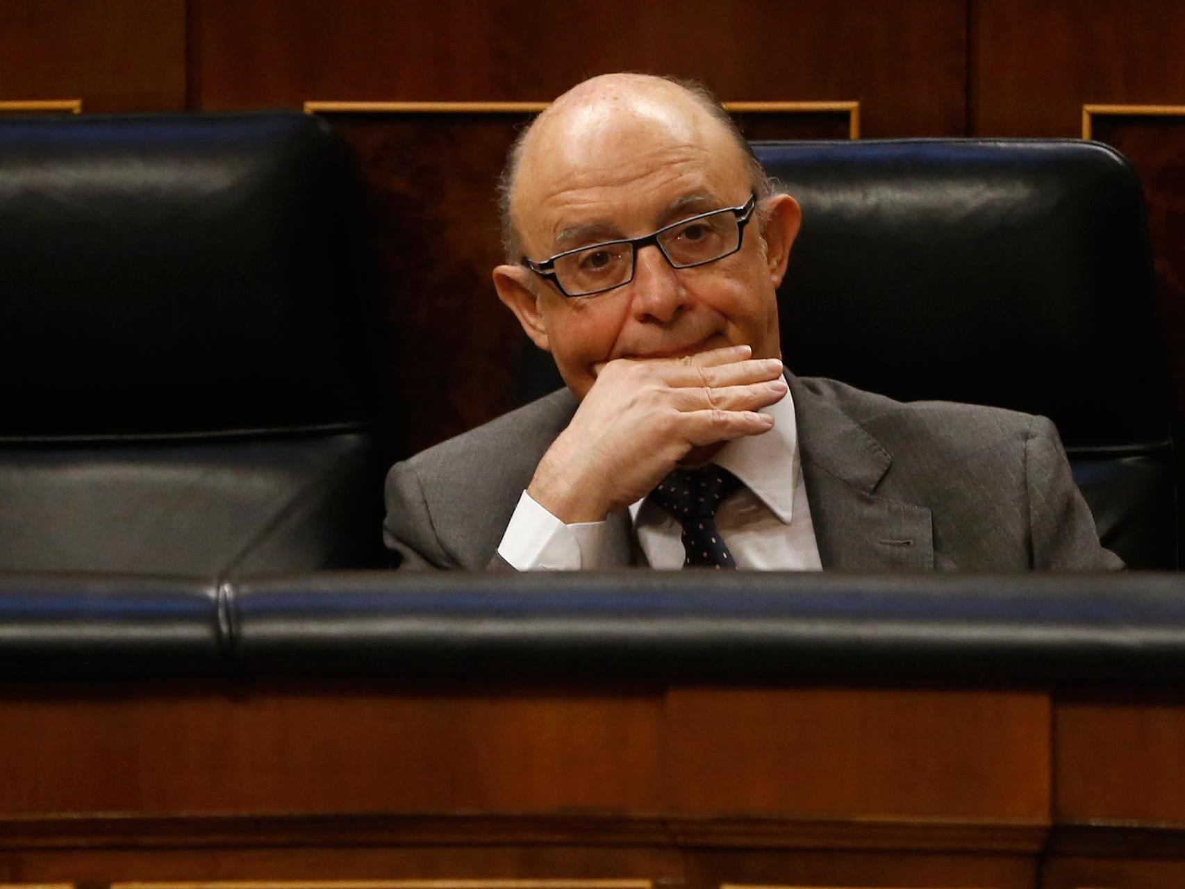 El ministro de Hacienda, Cristobal Montoro.