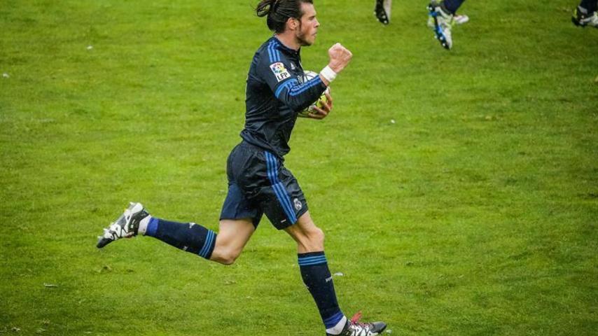 Cuando Bale hace de Cristiano