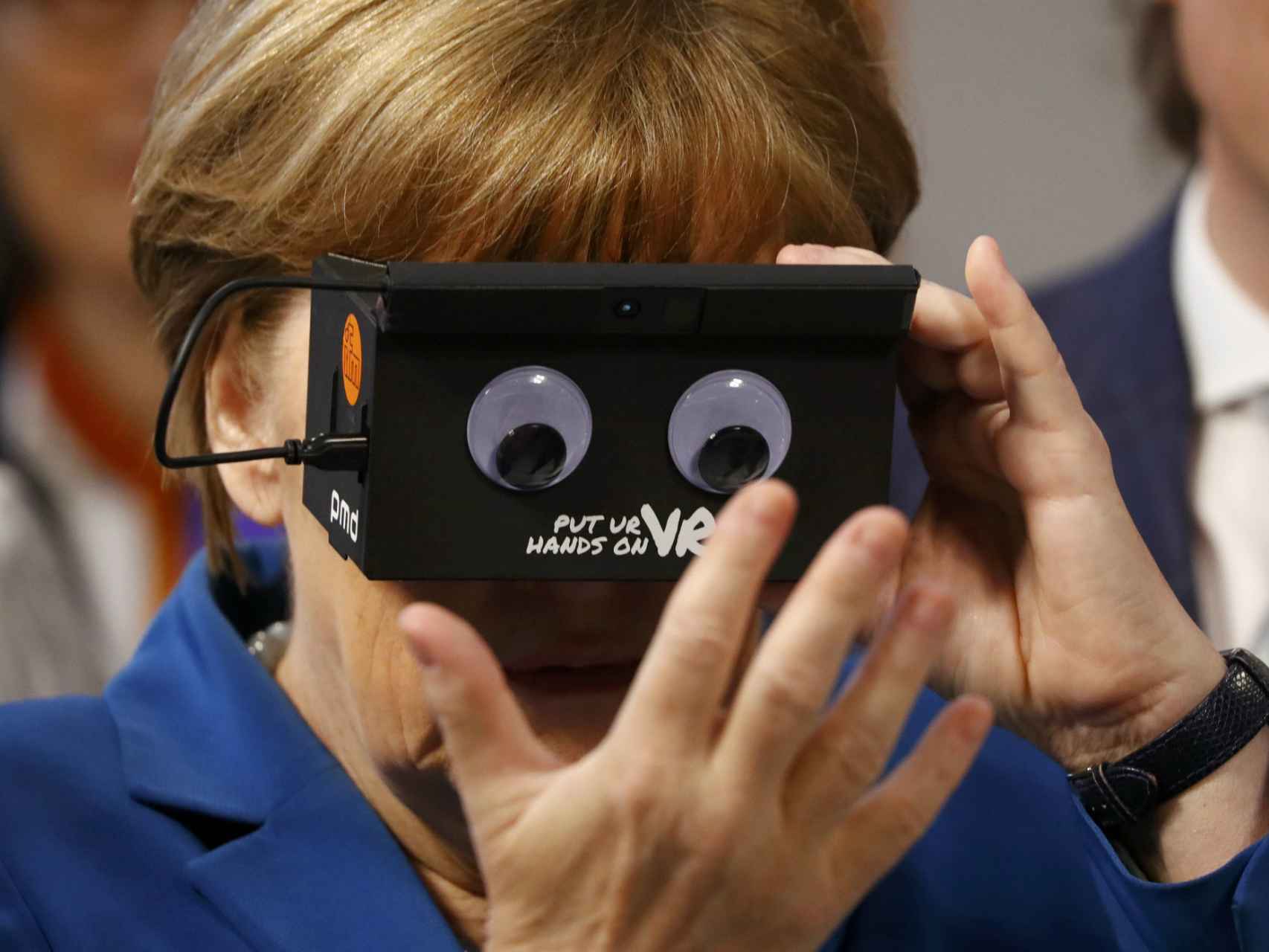 La canciller alemana Angela Merkell.