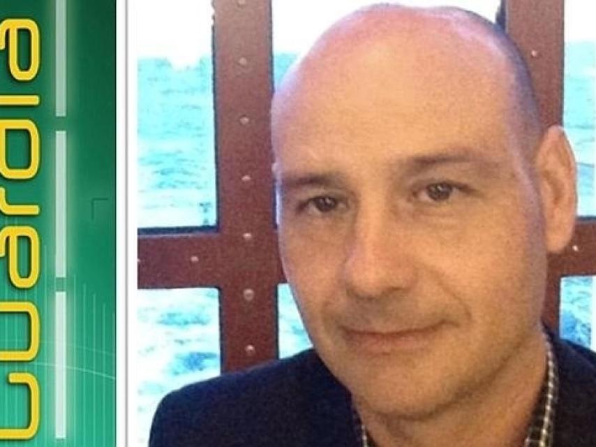 José Luis Vázquez Escarpa, en la imagen difundida por la Guardia Civil.