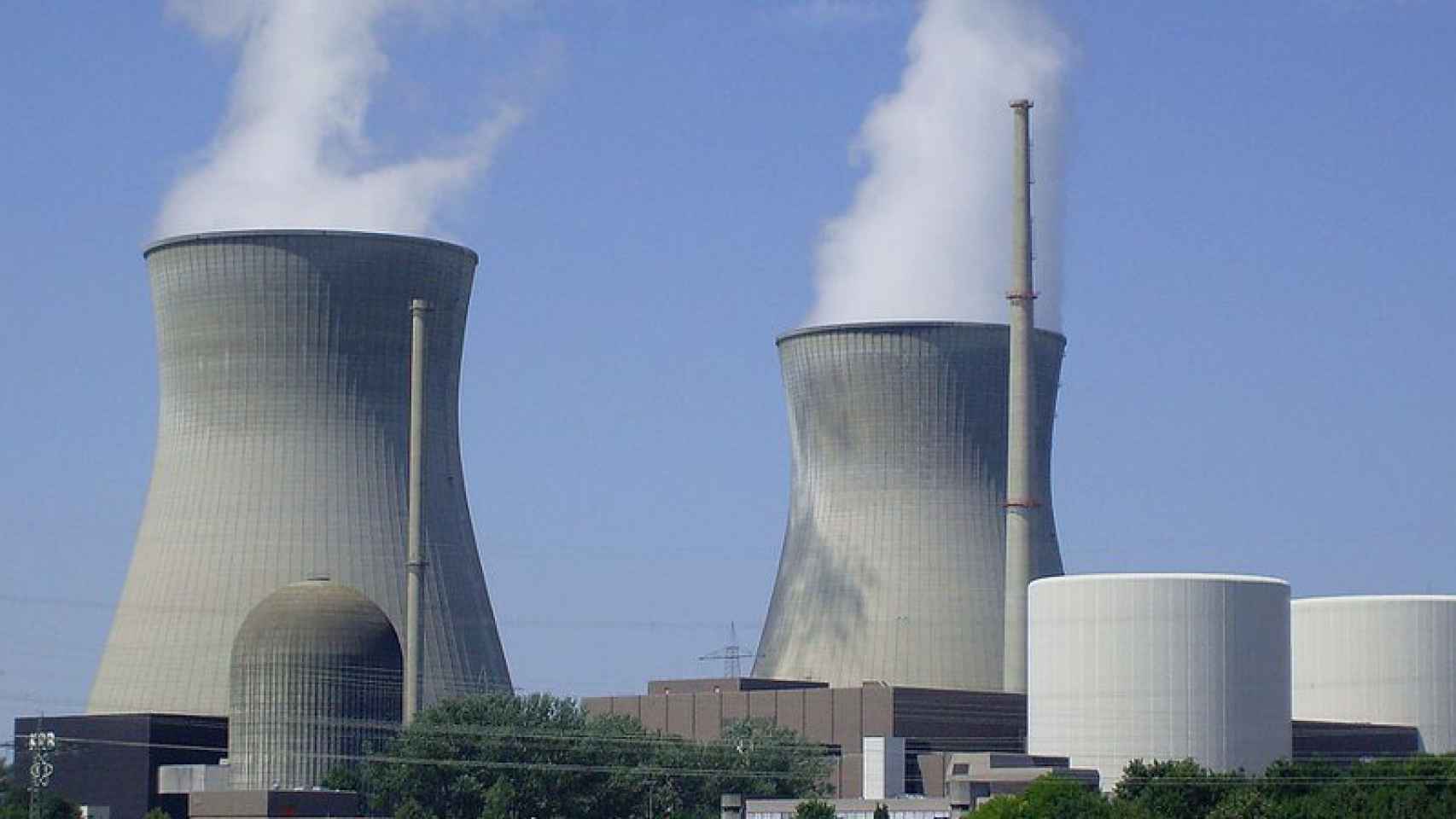 Imagen de archivo de una central nuclear.