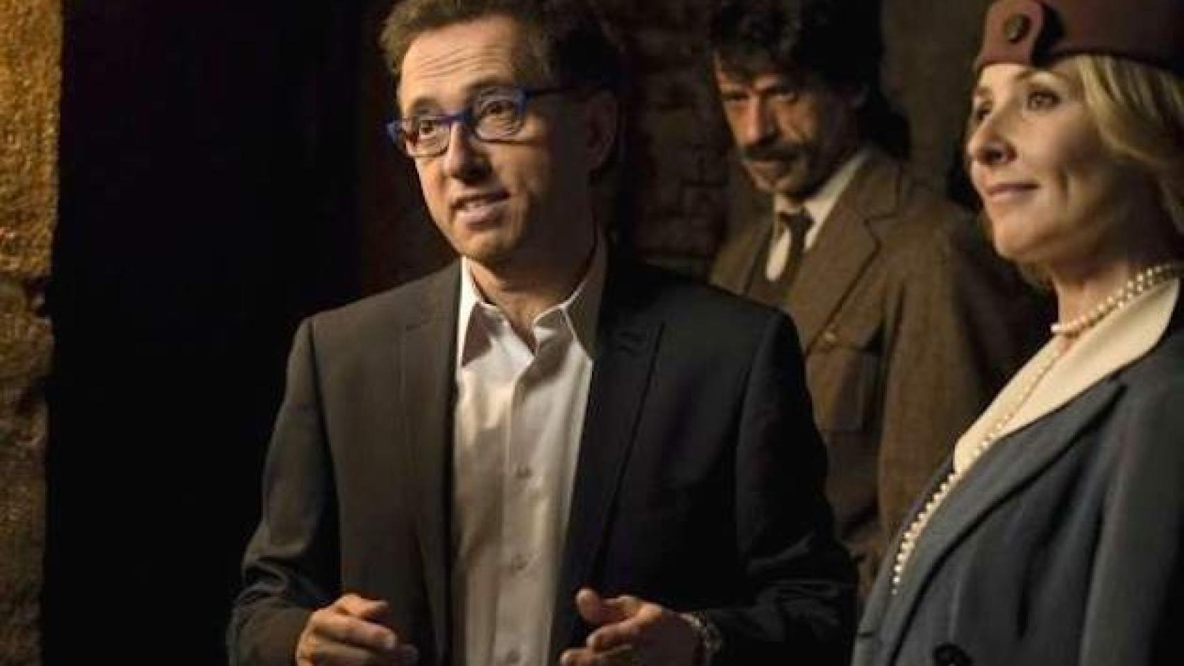 Jordi Hurtado hizo un cameo en la serie 'El Ministerio del tiempo'