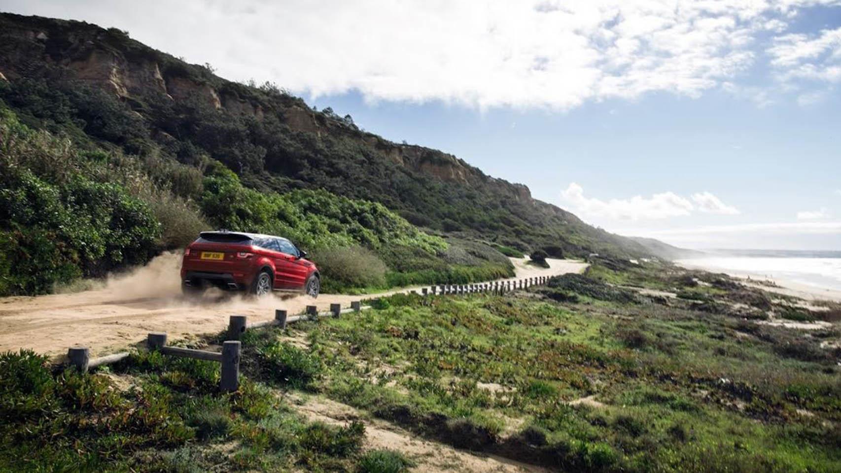 Land Rover Evoque.