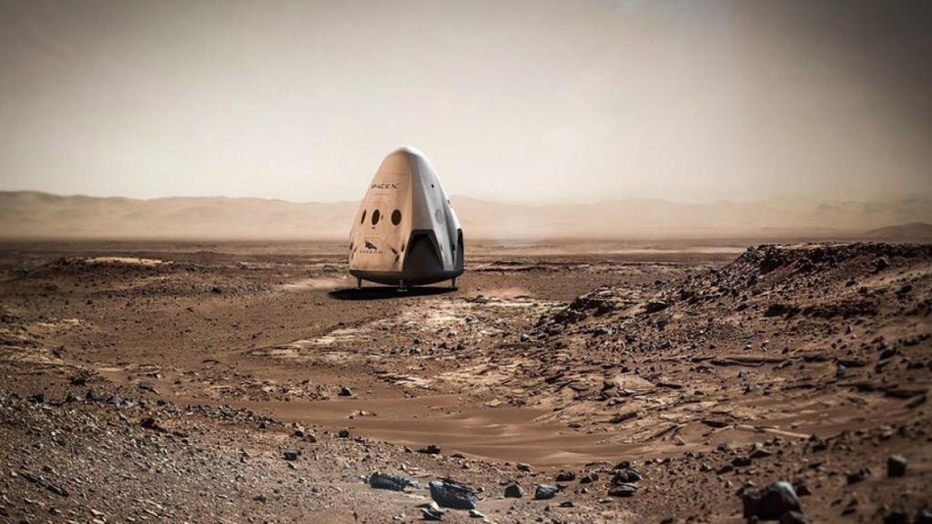 spacex marte 1