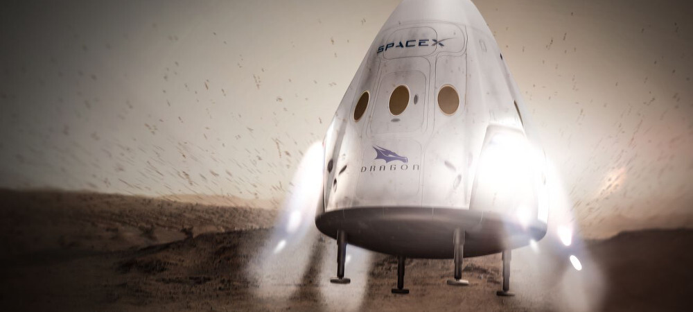 spacex marte 3