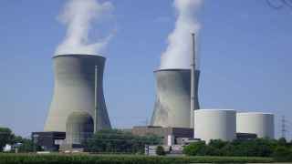 Imagen de la central nuclear de Gundremmingen, en Alemania.