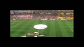 Pitada descomunal al himno nacional de España - Barcelona vs Athletic Bilbao Final Copa del Rey 2015