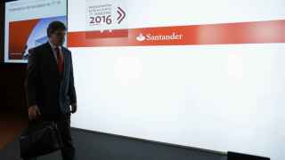 José Antonio Álvarez, consejero delegado del Santander.