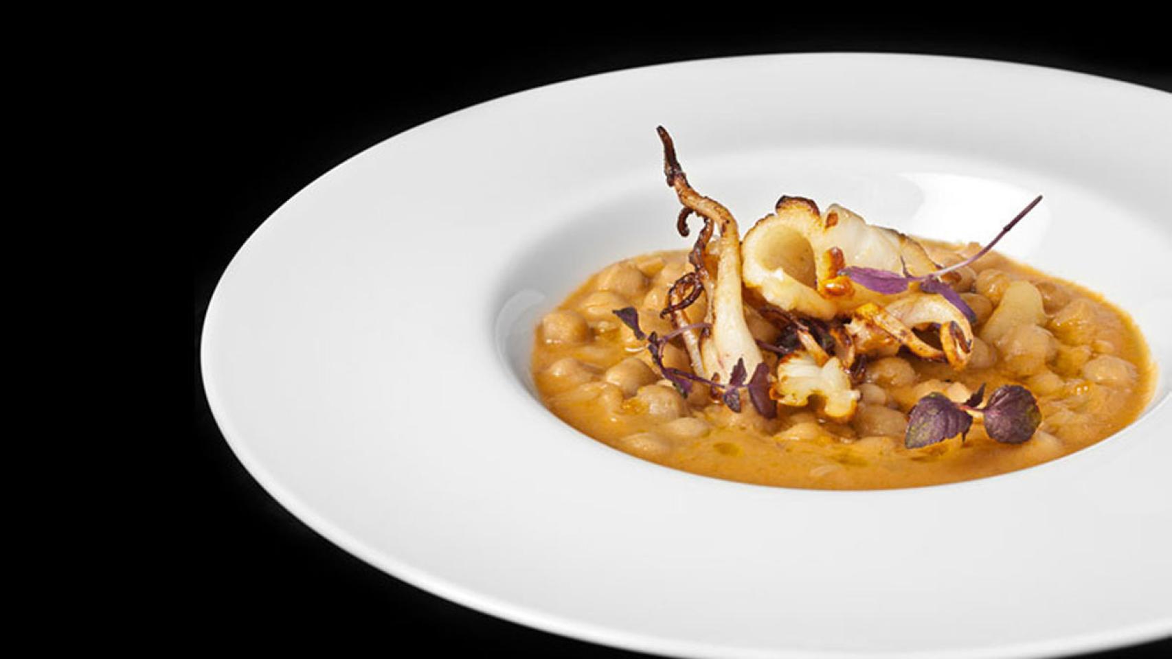 Un jugoso plato del restaurante Aldaba.