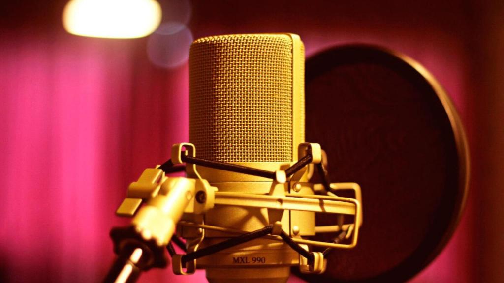 El audio es una pieza fundamental para los directos.
