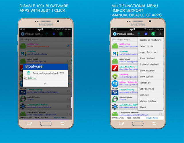 package disabler pro samsung android 11