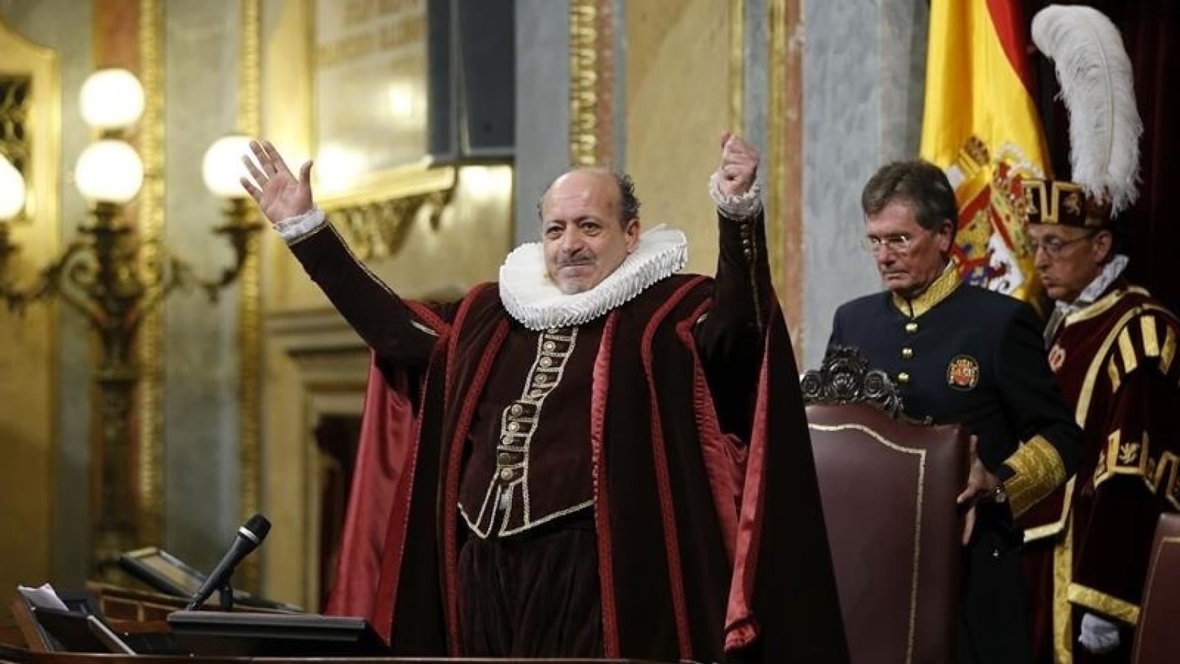 El Congreso de los Diputados en acción cervantina.