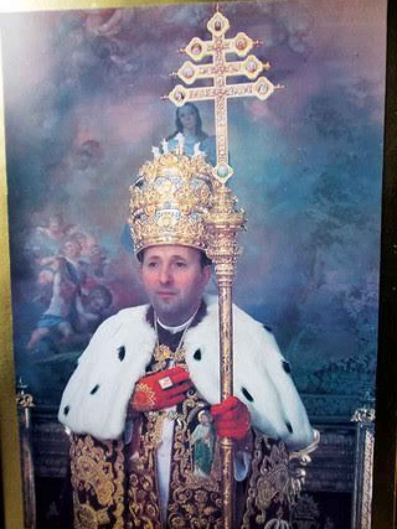 Gregorio XVIII, el Papa saliente de la Iglesia Palmariana