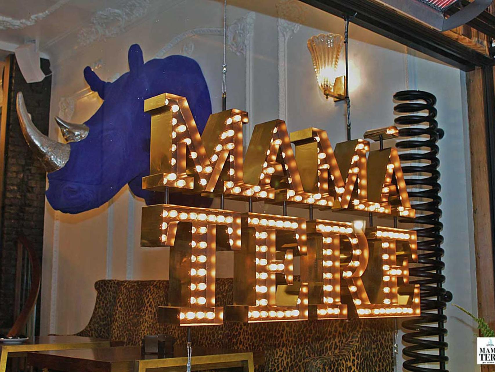 Entrada del restaurante Mamá Tere.
