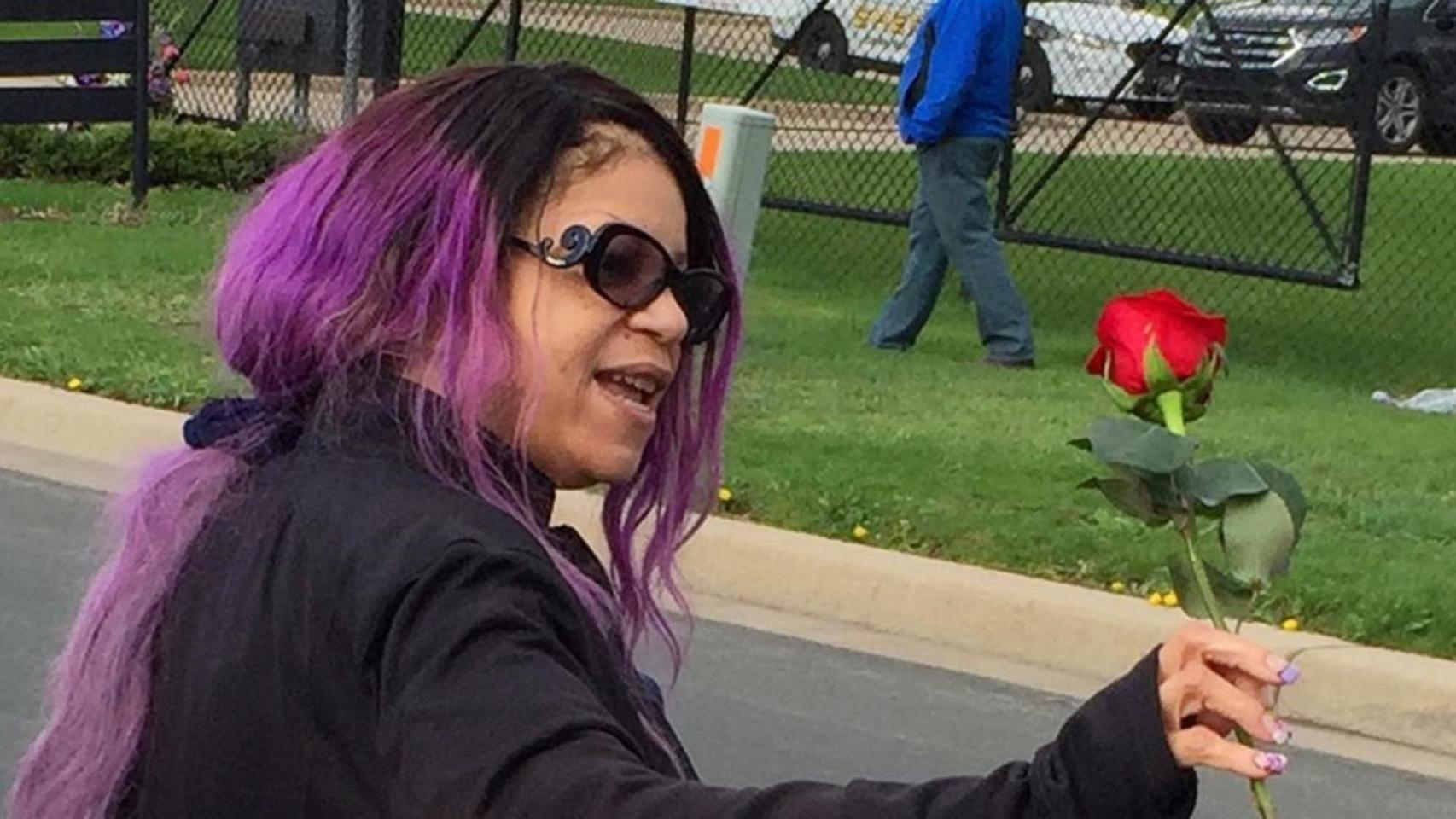 Tyka Nelson hermana de Prince