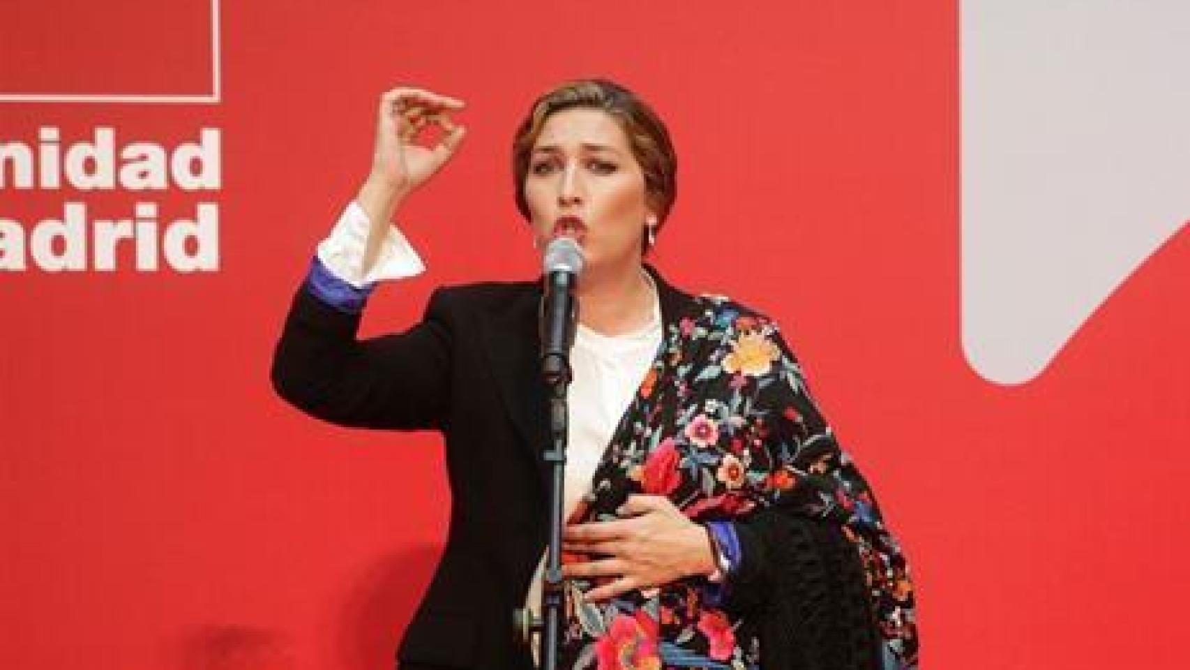Estrella Morente: Estamos hartos de que en España no haya diálogo