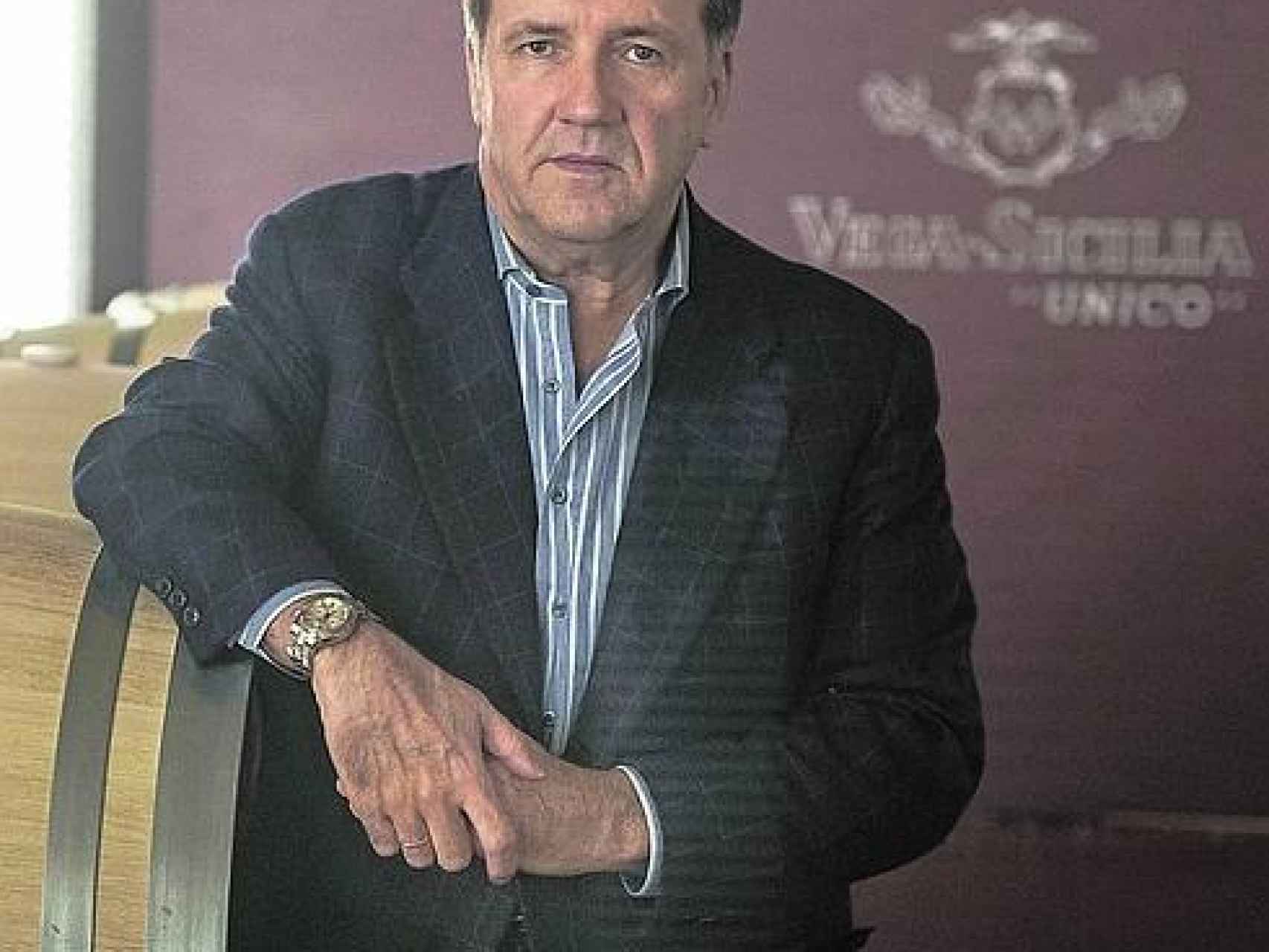 Pablo Álvarez, consejero delegado del grupo Vega Sicilia