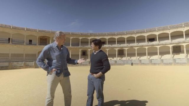 Bertín Osborne y Fran Rivera (Telecinco)