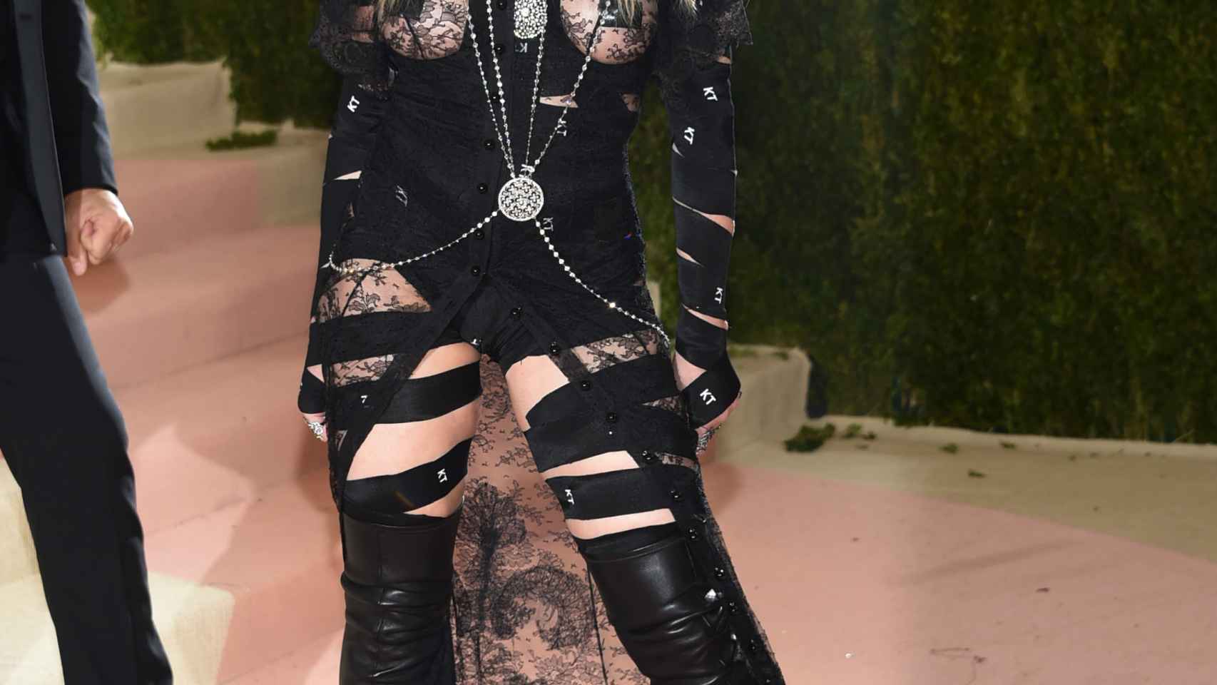 Madonna, una de las peor vestidas de la Gala del Met 2016