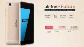 Ulefone Future, el nuevo móvil sin bordes