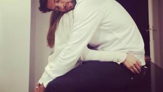 Ana Boyer consuela a su novio Fernando Verdasco tras su última derrota