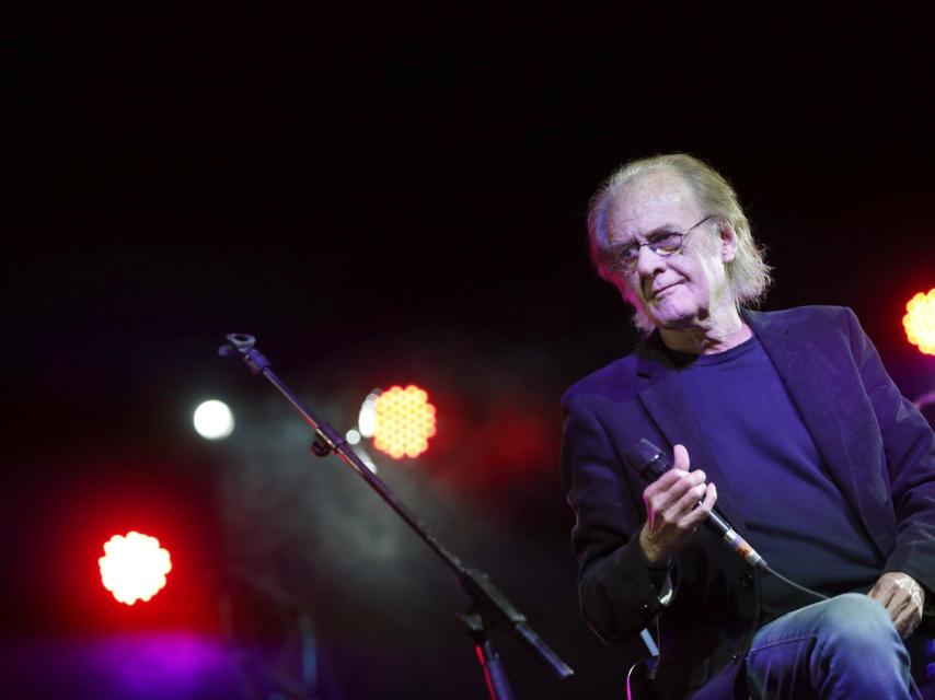 El cantautor Luis Eduardo Aute.