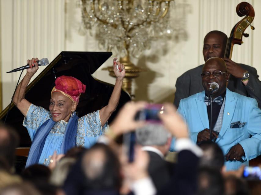 Omara Portuondo en Casa Blanca 15.10.2015