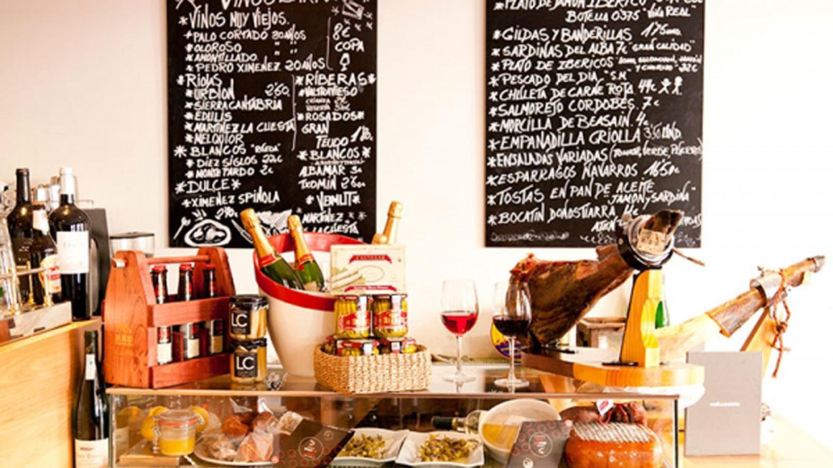 El restaurante Muñagorri.