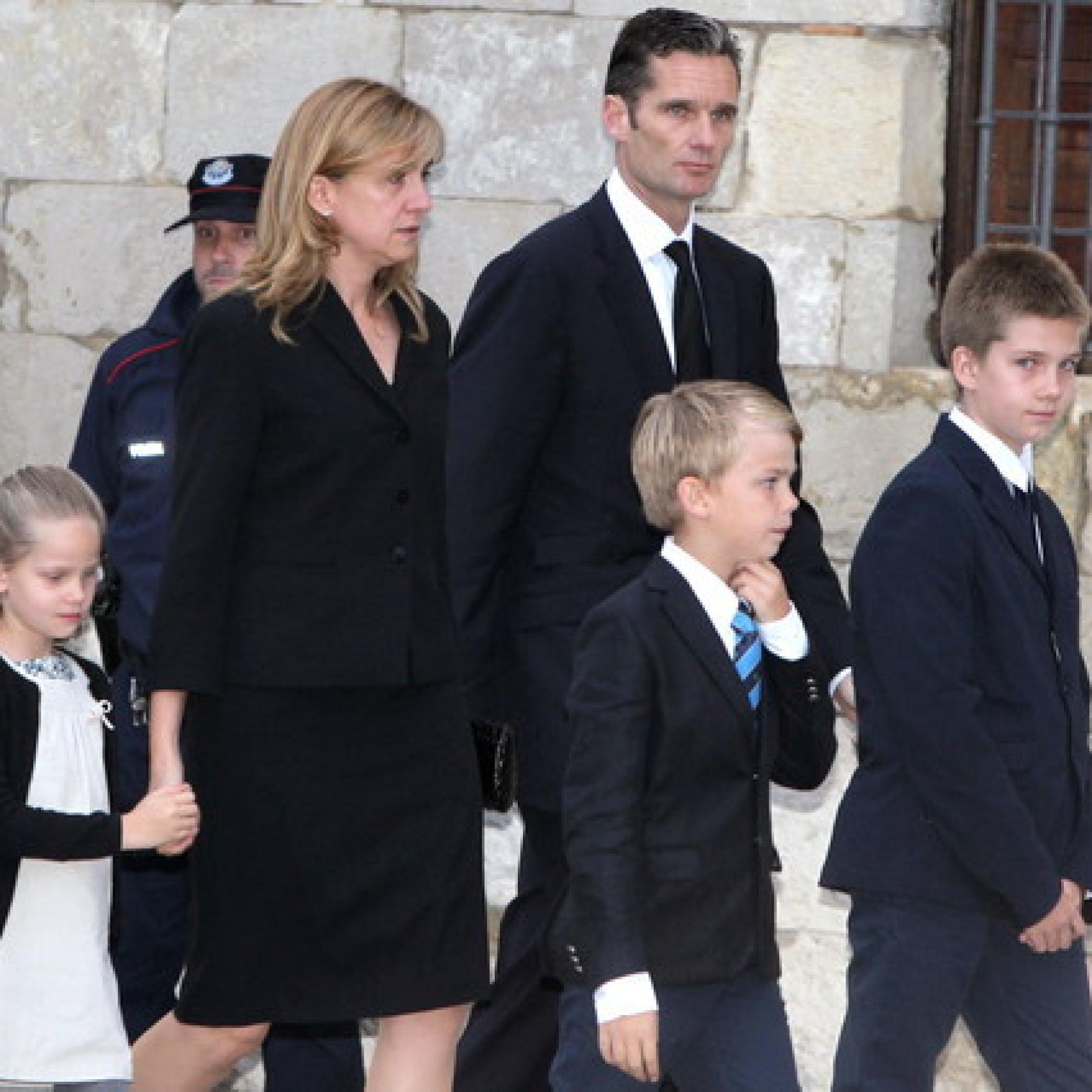 Funeral por Juan María Urdangarín Vitoria, padre de Iñaki