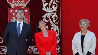 Rajoy y Carmena en la conmemoración del día de la Comunidad de Madrid el 2 de mayo
