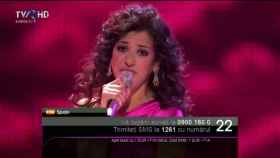 HD Eurovision 2011 Spain: Lucía Pérez - Que Me Quiten Lo Bailao (Final)