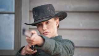 Natalie Portman desenfunda en La venganza de Jane.