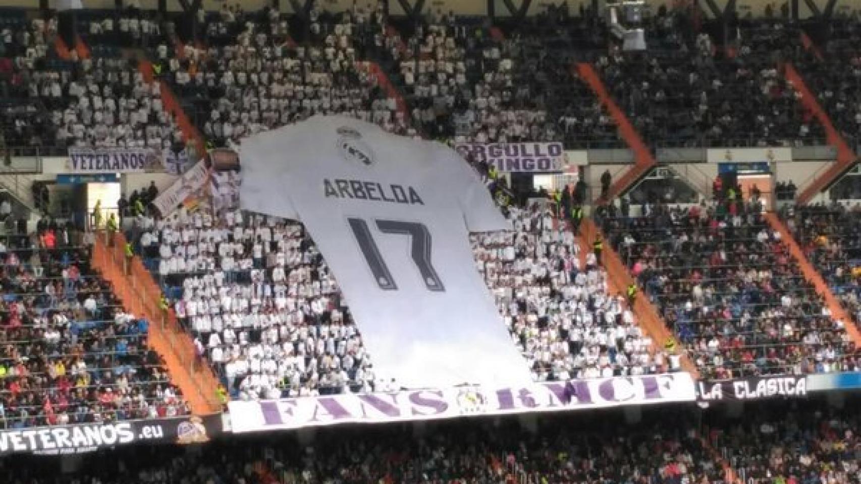 Camiseta Arbeloa.