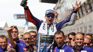 Lorenzo reina en Le Mans