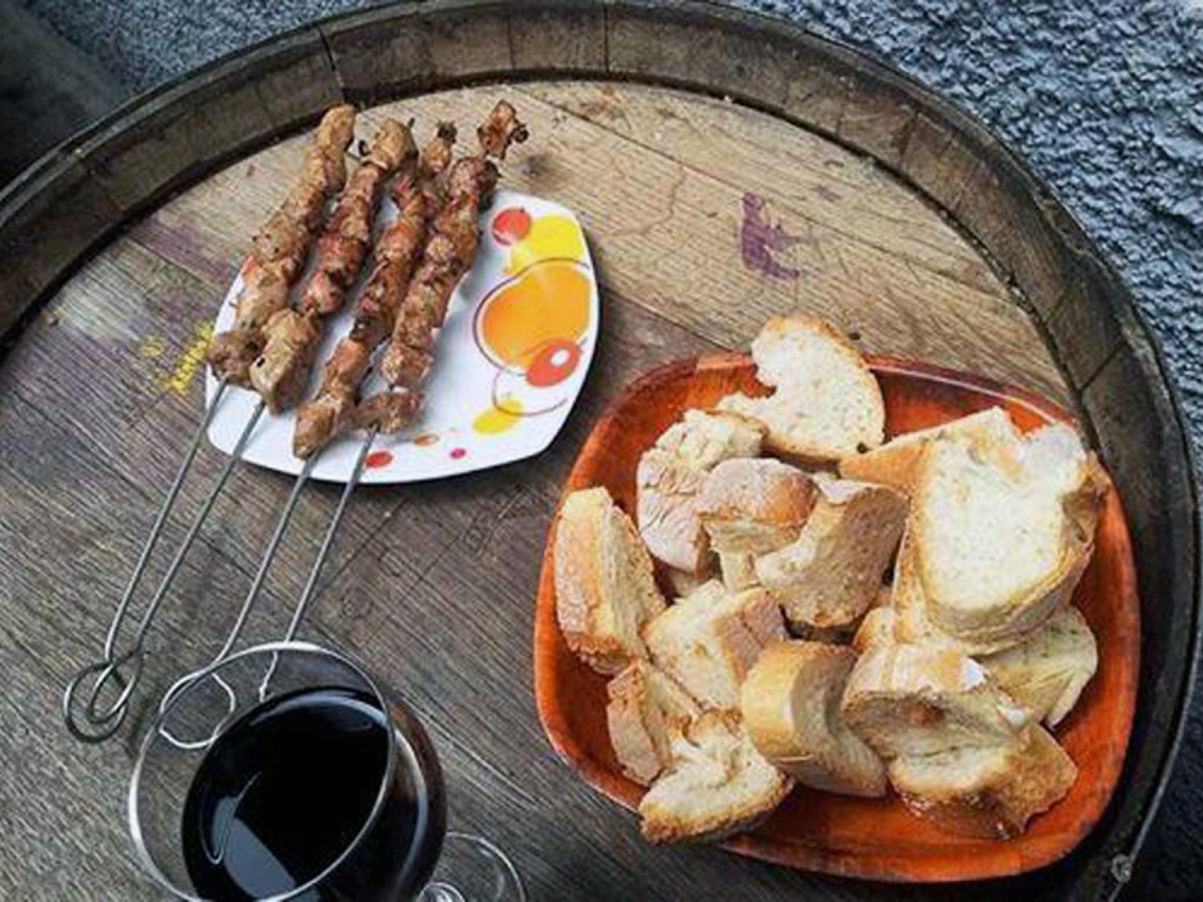 Algunos de los manjares de los 'lobos'. /