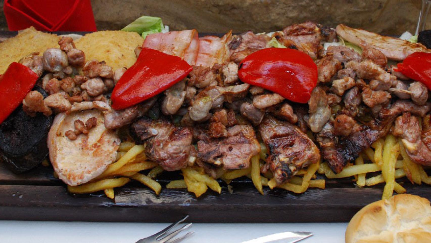 Uno de los platos de este local. /