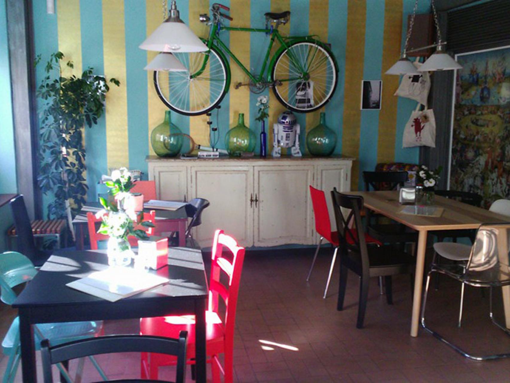 Interior del restaurante. /