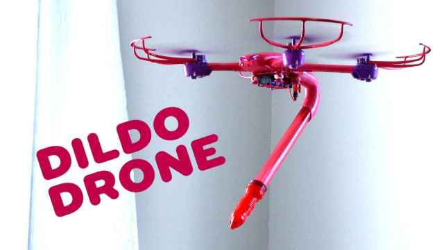 Imagen del Dildo-Drone.