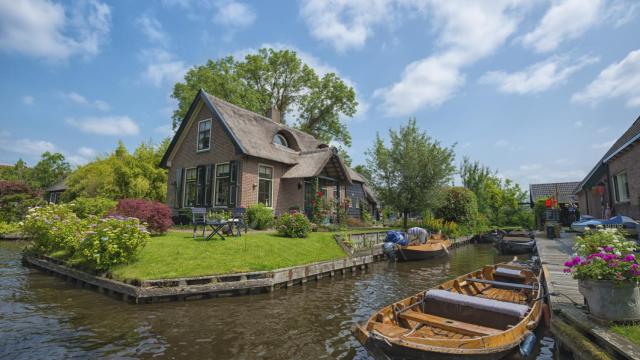 Giethoorn, el pueblo sin coches