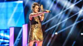 Así ha sido el tercer ensayo de Barei en Eurovisión: su prueba de fuego