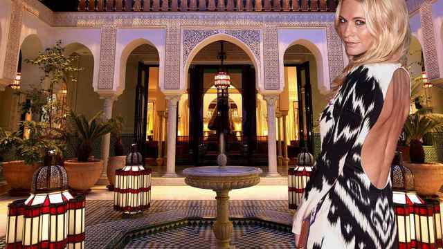 Las celebrities rendidas al oasis de Marrakech