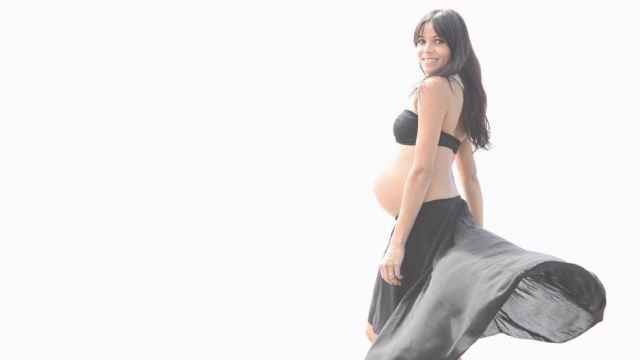 Raquel del Rosario posa embarazada de 36 para su blog en la revista Elle