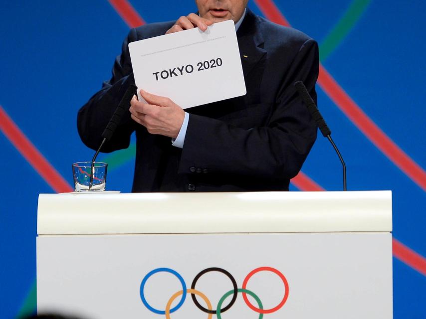 Adjudicación de los Juegos de 2020 a Tokio