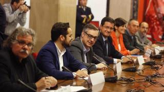 Segunda reunión en el Congreso para intentar acordar una reducción del gasto de la campaña electoral.