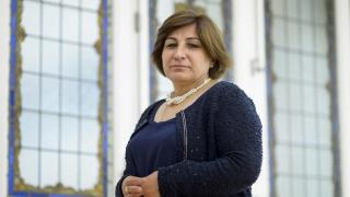 Pascale Warda defiende quedarse en Irak.