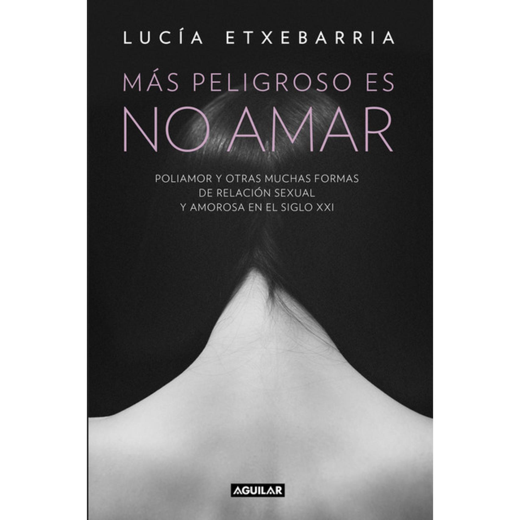 Más peligroso es no amar (Editorial Aguilar) es la última novela de Extebarría